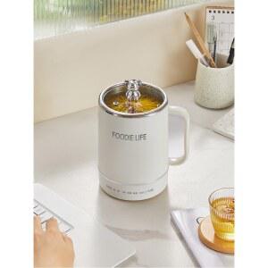 텀블러 물끓이는 휴대용 보온병 히팅 전기포트 끓이는 여행용