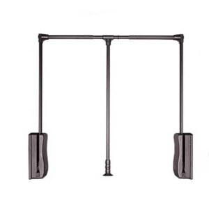 풀다운 옷걸이 리프트 행거 가정용 걸이 세탁소 레일 옷장