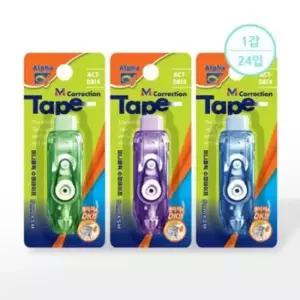 [문구/오피스] 미니 수정테이프 디자인 휴대용 지우개테이프