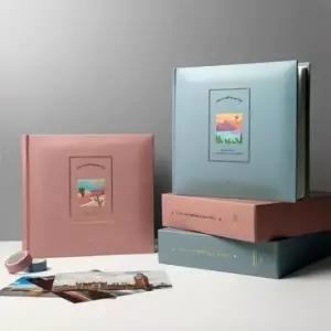 [문구/오피스] 포켓 사진 앨범 소량 미니 콤팩트 앨범 북 4x6 양장 앨범