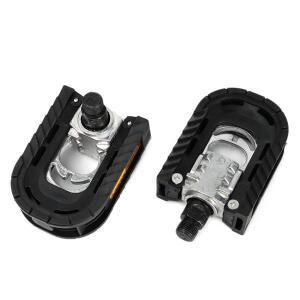 Convient 미끄럼 방지 풋 페그, 전기 자전거 액세서리, 전기 자전거 접이식 페달, 플랫폼 페달, 스쿠터 부