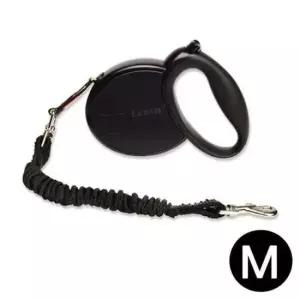 [반려] 강아지 블랙 자동줄 리쉬 자동잠금 리드줄 4.3m M