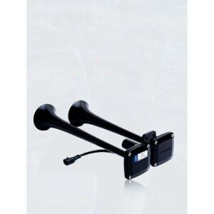 화물차 경적 클락션 무선 에어혼 자동차 경음기 빵빵 선박 이중관