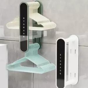 [JED] 옷정리 벽걸이 확장형 옷걸이 수납대