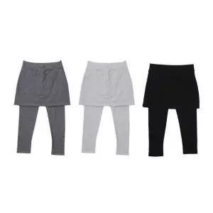 [JHQSTZK2_51IB]여자 7부 여성레깅스 치마레깅스 1P 치랭스 (28893854A)