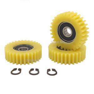 30T 40x12mm 전기 자전거 나일론 기어 608RS 베어링 샤프트 구멍 8mm 유성 기어 오토바이 톱니 바퀴 부품 3