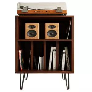 LP보관함 엘피장 레코드판 턴테이블 수납장 수납함