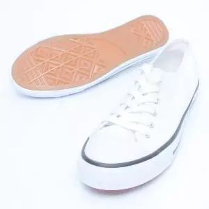 블랙 이선 창 여성 캔버스화