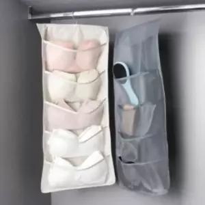 [JED] 속옷 정리함 정리용품 포켓 보관함 다용도 걸이형 양말 수납주머니