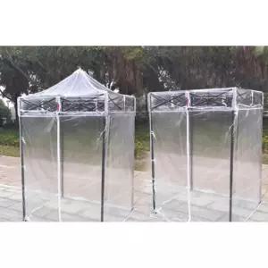 소형 창고 캐노피 천막 농막 임시 간이텐트 바람막이 부스