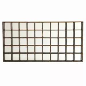 찻잔 진열장 원목 선반 컵 다기 정리 빈티지 장식장