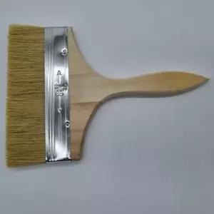 [콩심팥심]페인트칠 도구 청소붓 젯소붓 특대형 페인트 붓 도배용