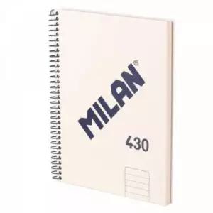 [문구/오피스] 사무용 노트 유선 컬러 A5 학생 스프링 줄공책 스터디 절취형 공부 베이지 휴대용