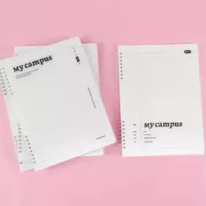 [문구/오피스] 4권 3000 1세트 PP 마이캠퍼스 노트 스프링