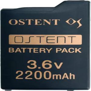 소니 PSP 1000 콘솔 비디오 게임용 OSTENT 대용량 품질 리얼 2200mAh 3.6V 리튬 이온 폴리머 충전식 배터리
