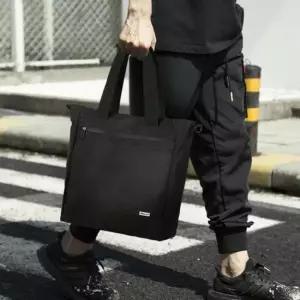 학생 에코백 학원가방 수납력 좋은 보조가방 크로스끈