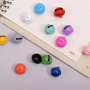 딸랑딸랑 고리형 방울 장식 반려동물 목걸이장식 17mm