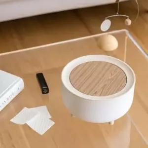 [SBD] 미니 간편 휴지통 원터치 실내 쓰레기통 화장대용