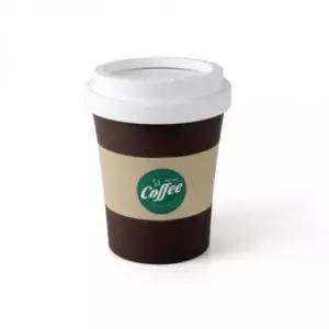 [SBD] 다목적 디자인 인테리어용 스윙 휴지통 라떼