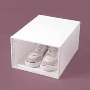 [생활] 신발 화이트 정리함 슈케이스 신발정리대