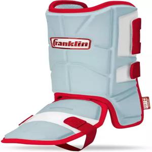 프랭클린 스포츠 야구 소프트볼 레그 가드 - PRT 시리즈 보호 발목 발가락 플레이트 원 사이즈