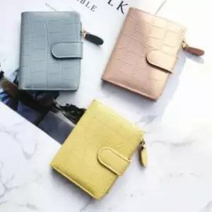 악어가죽 여성반 반지갑반 학생반 무늬 여자반