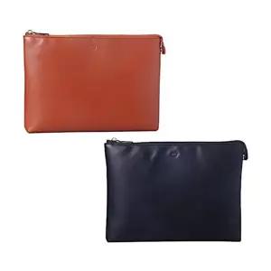 파우치백 소가죽 캐주얼 맨스백 남성 손가방 클러치백 블랙 31W91951C3