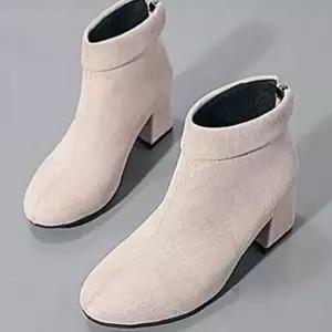 여성 여자 부츠 스웨이드 겨울 신발 코디 패션 모카신