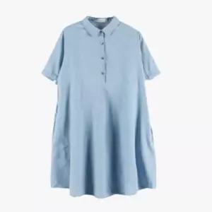 임산부원피스 빅사이즈 여름임부복 셔츠 임산부 원피스 루즈핏 반팔 여름