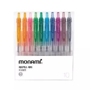 [문구] 모나미 FX 제타 색연필 세트 0.5 색색깔 알록달록