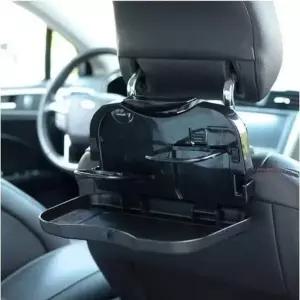 TBZ 컵홀더 차량용 접이식 음료 브래킷 뒷좌석 테이블