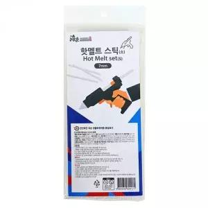 글루건 핫멜트봉 7mm 스틱 가정용 글루심