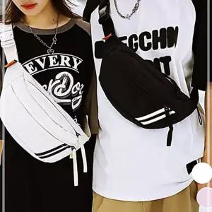 남녀공용 투라인 커플 힙색 urd-323 크로스백 여성캐주얼크로스백 3WDE6E7F20