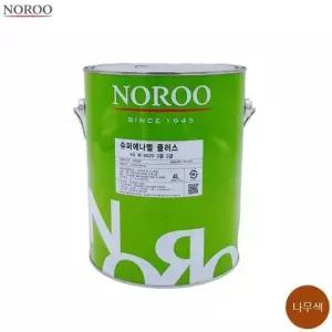 [콩심팥심]노루 슈퍼 에나멜 플러스 나무색 유광 페인트 4L