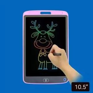 [문구/오피스] 아기가그리는 전자메모장 LCD 전자칠판 어린이 드로잉패드