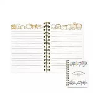 [문구/오피스] 귀여운 캐릭터 메모지 다이어리 미니 노트 스터디 A6 사이즈