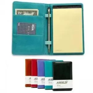 [문구/오피스] 메모 수첩 가죽 커버 편리한 작은 필기장 파우치 수납