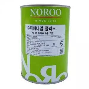 [콩심팥심]노루 슈퍼에나멜 플러스 나무색 유광 페인트 1L