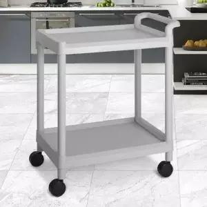 [콩심팥심]다목적 이동식 카트 웨건 주방용 무빙 트롤리 이동선반