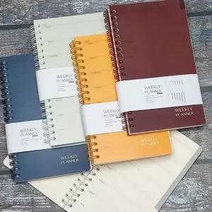 다이어리플래너 스케줄노트 문구아이템 주간기록 1권