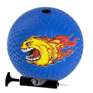 FIREBOM 놀이터 볼, 킥볼, 피구, 고무 볼링공, 모든 연령대를 위한 야외 및 실내 게임용 트레이닝