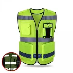 안전조끼 작업용 메쉬 야광 반사 조끼 여름용