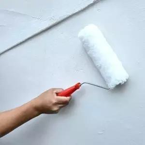 셀프 인테리어 벽 페인팅 롤러 붓 벽면 도장용