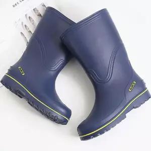 663 남성공기장화 가벼운장화 eva소재 단체납품 qtH7+9fsG