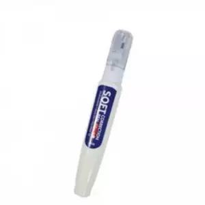 [문구/오피스] 문구용품 수정펜 사랑스러운 깔끔한 지우기 화이트 수정용품 소프트