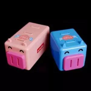 [문구/오피스] 저금통 용돈 돈 저장함 경제적 보관용 용기 모금 지폐 저축 돼지 동전 비상금