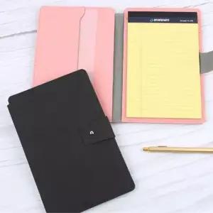 [문구/오피스] 유선노트속지 세트 A4 노트패드 PU가죽 5개 메모패드
