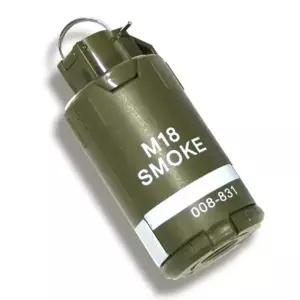 더미 모형 수류탄 서바이벌 단품 M18연막탄