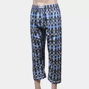 순면 남성 파자마 9부 학생파자마 주니어잠옷