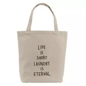 LIFE IS 에코백 캔버스백 숄더백 가방 면가방 천가방